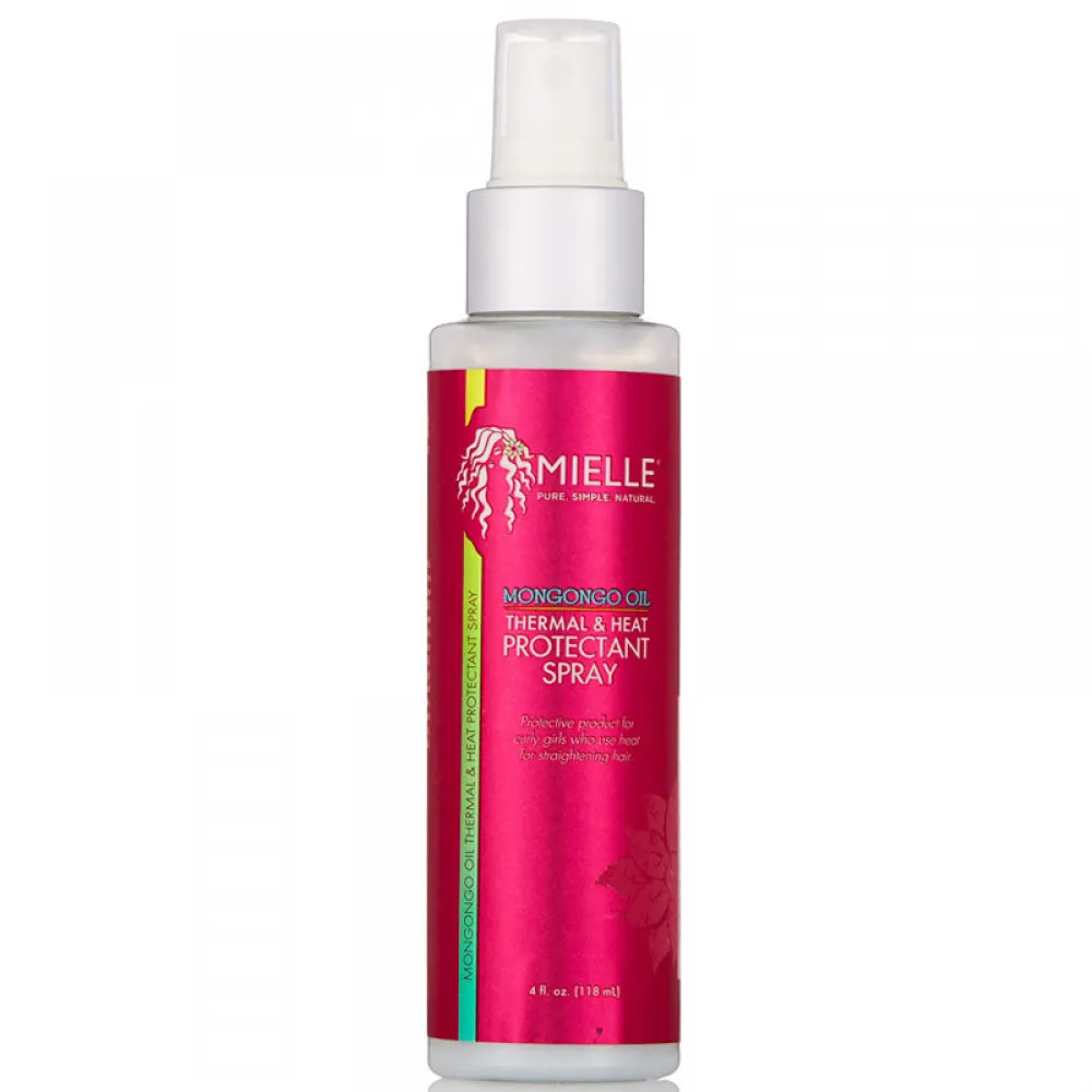 Mielle Mongongo Oil Thermal & Heat Protectant Spray