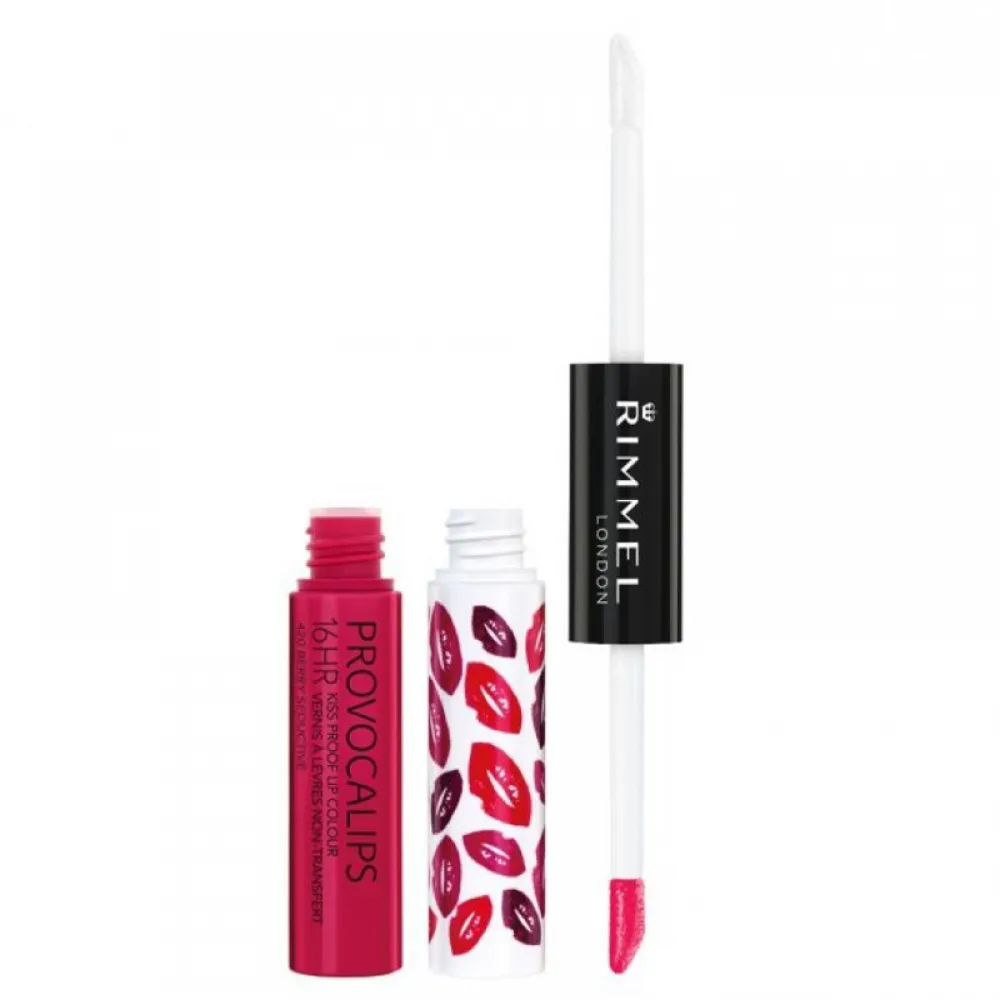 Rimmel Provacalips Dare To Pink Lipstick 420 –Berry Seductive