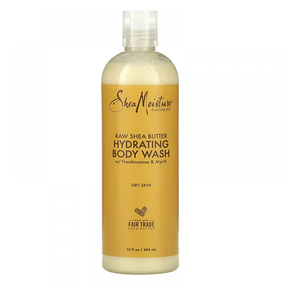 Shea Moisture Raw Shea Butter Hydrating Body Wash - 384ml