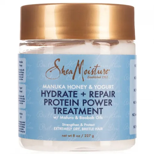 مرطب ومعالج للشعر بالبروتين المرمم و عسل المنوكا و الزبادي 237 مل من شيامويستشر