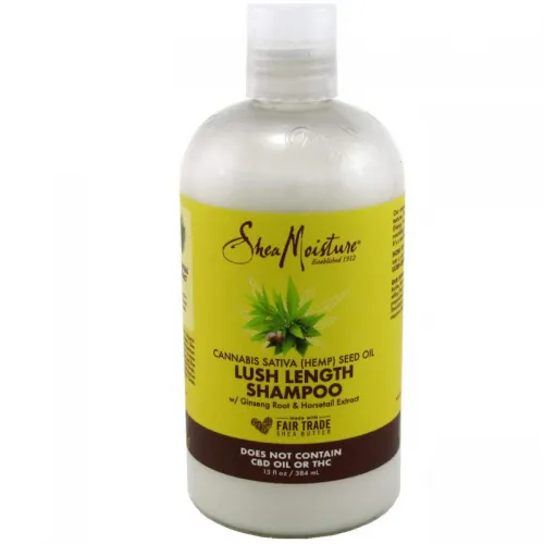 Shea moisture hair shampoo lush length 384 ml seed oil
