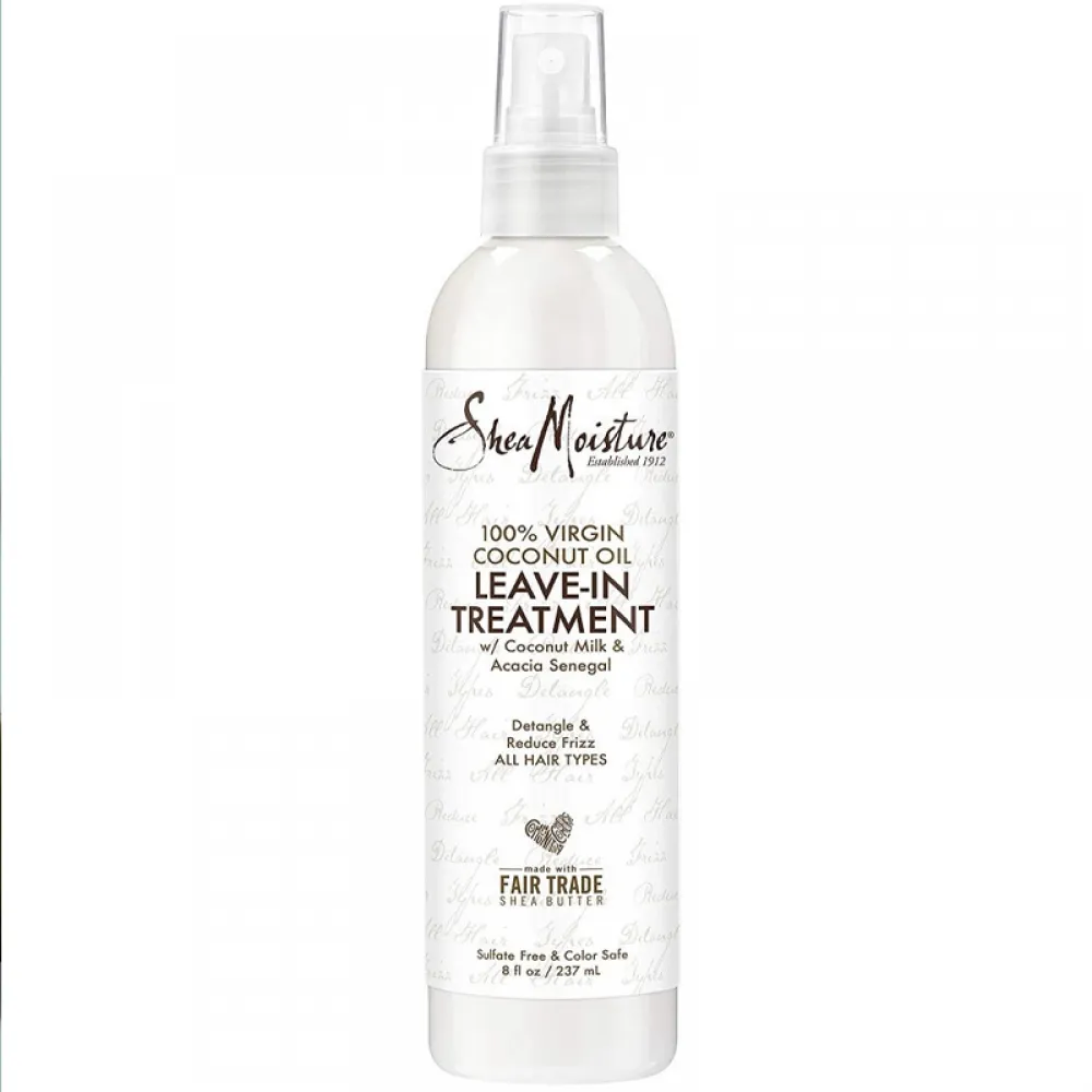 SheaMoisture 100% Virgin Coconut Oil Leave In Conditioner - 8 fl oz