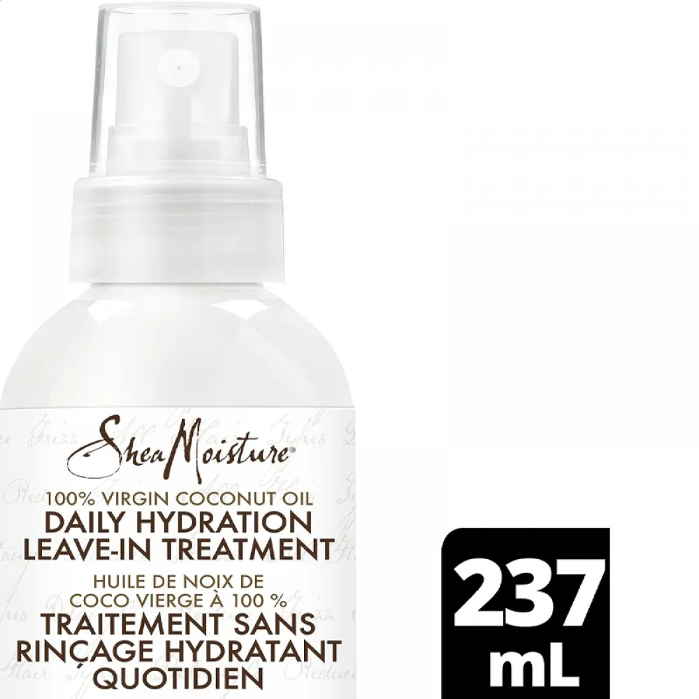 SheaMoisture 100% Virgin Coconut Oil Leave In Conditioner - 8 fl oz