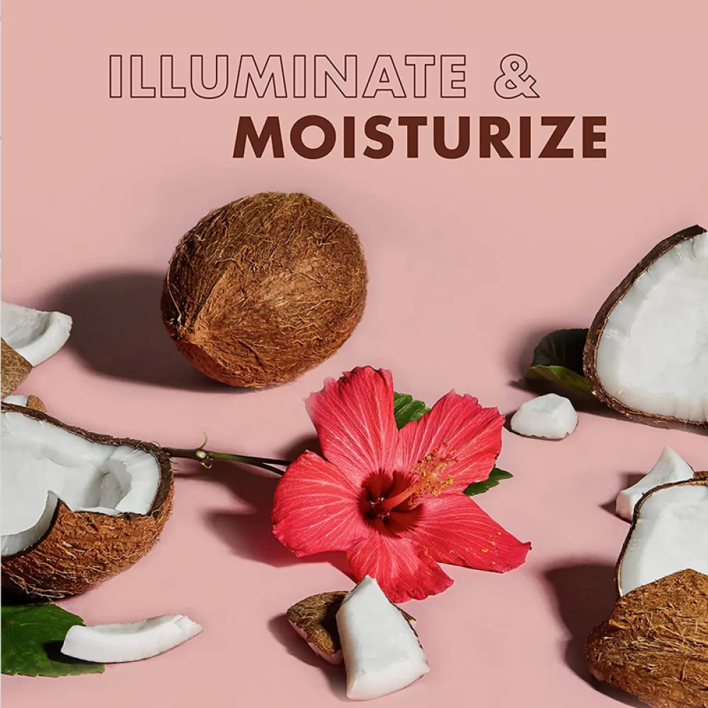 SheaMoisture Coconut and Hibiscus Bath Body and Massage Oil - 8 fl oz