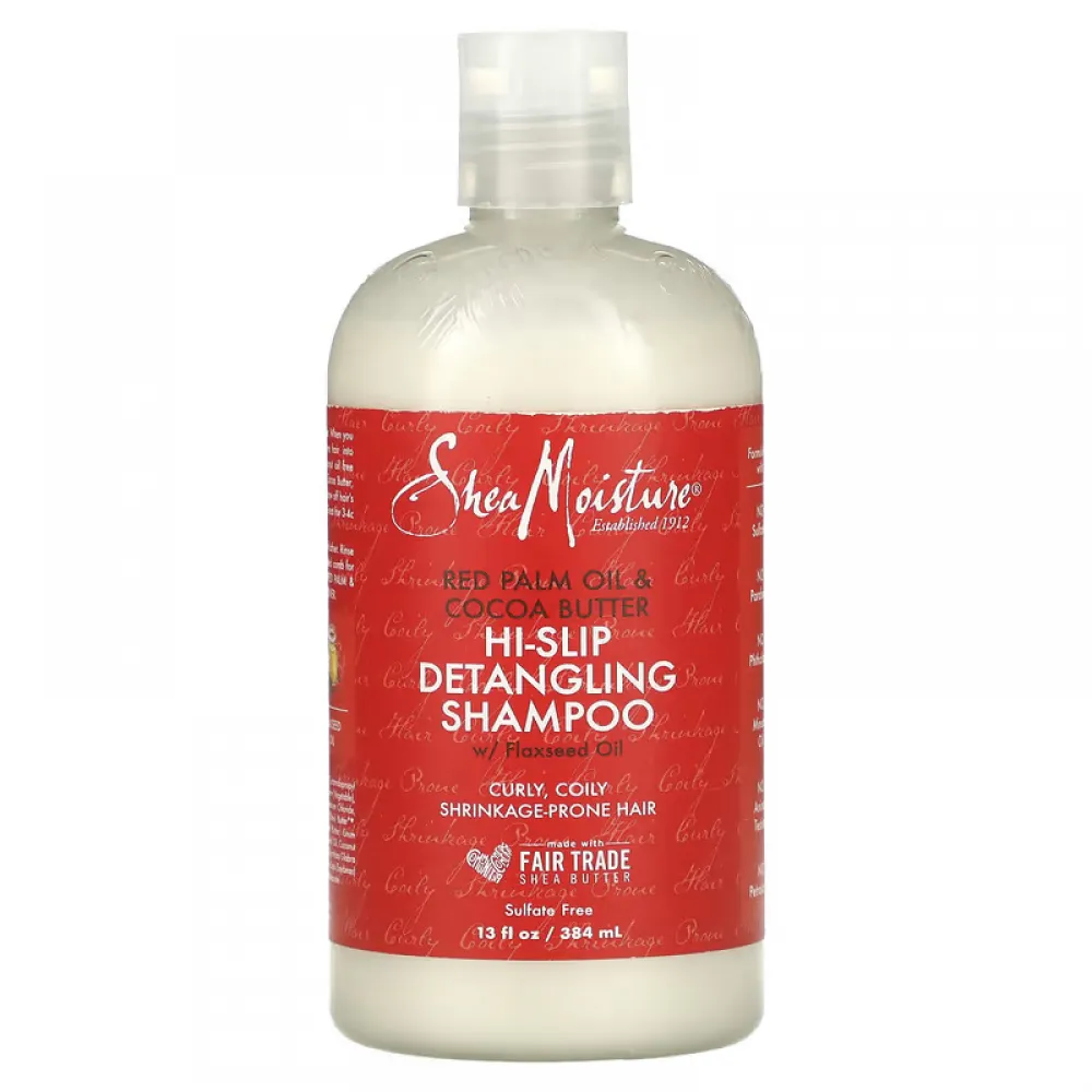 Shea Moisture Detangling Shampoo, 13.5 ounces