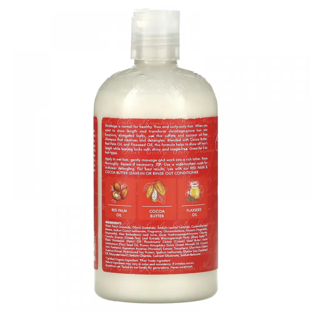 Shea Moisture Detangling Shampoo, 13.5 ounces