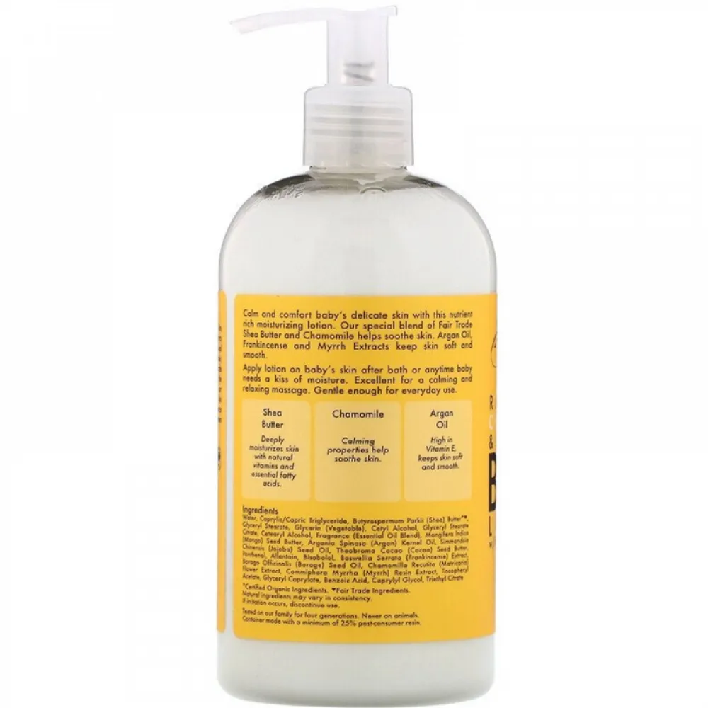 SheaMoisture, Baby Lotion, with Frankincense & Myrrh, All Skin Types, 384 ml