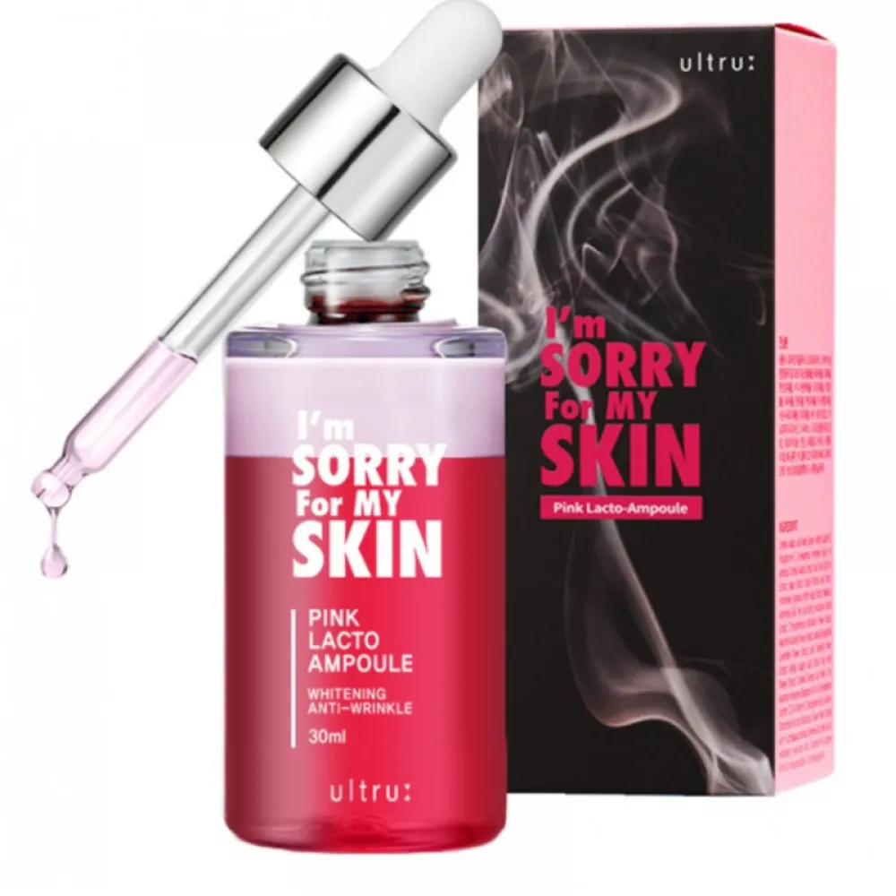 I'm Sorry For My Skin Pink Lacto Ampoule - 30ml