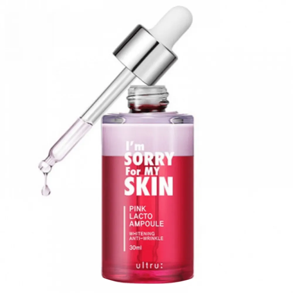 I'm Sorry For My Skin Pink Lacto Ampoule - 30ml