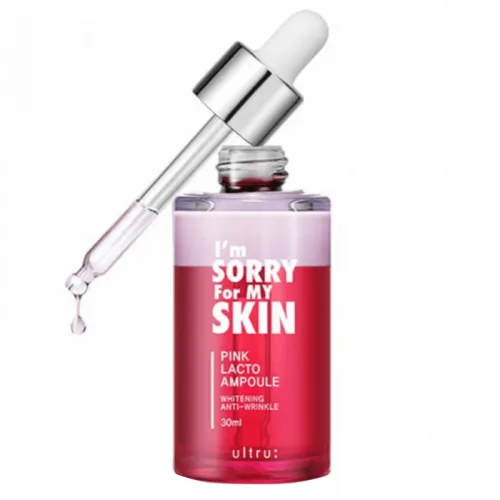 I'm Sorry For My Skin Pink Lacto Ampoule - 30ml