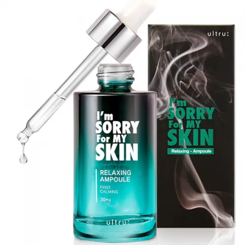 I’m Sorry For My Skin‏ Serum Moisturizing And Relaxing 30 ml