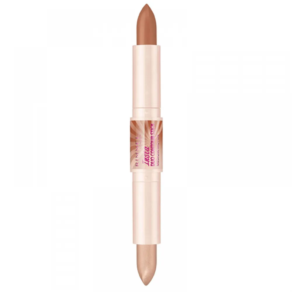 Rimmel London Insta Duo Contour Stick - 200- Medium