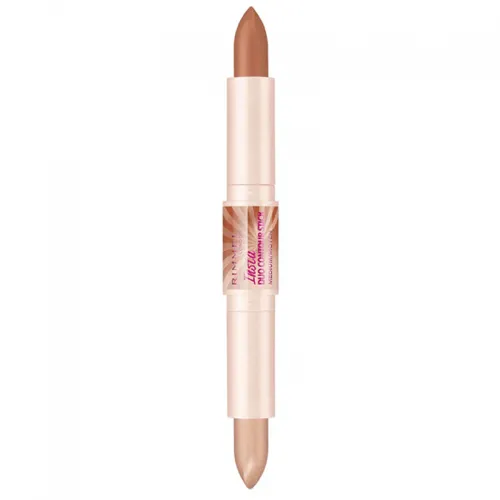 Rimmel London Insta Duo Contour Stick - 200- Medium