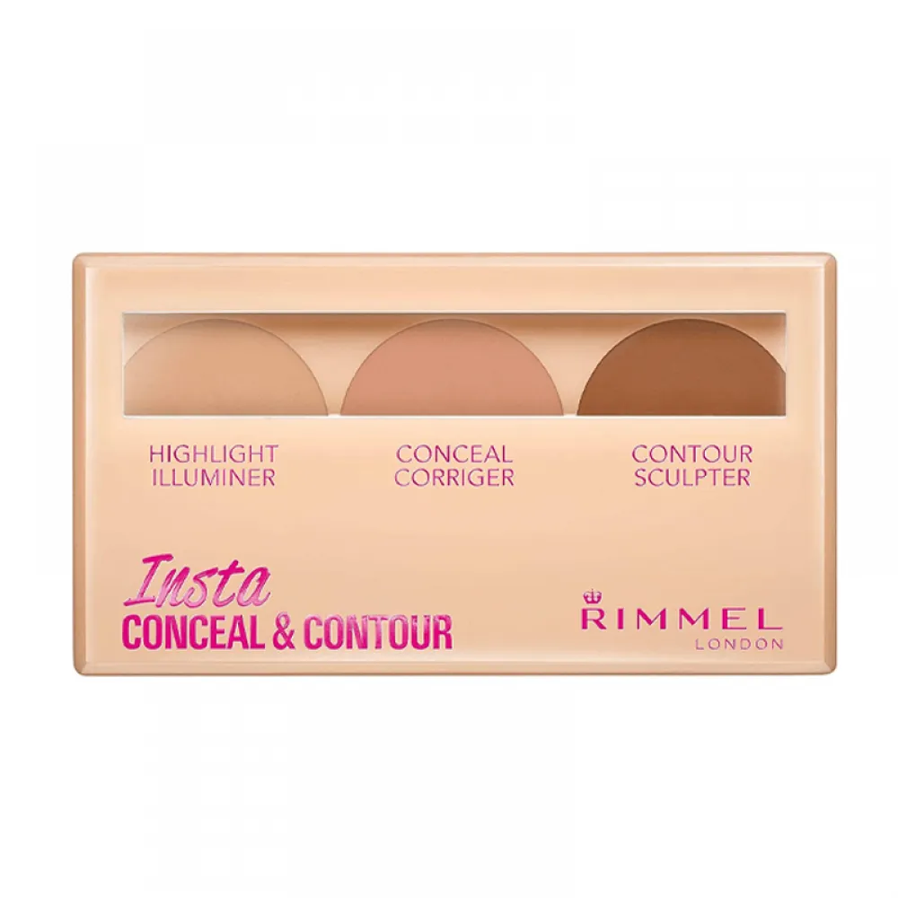 Rimmel London Insta Conceal and Contour Palette