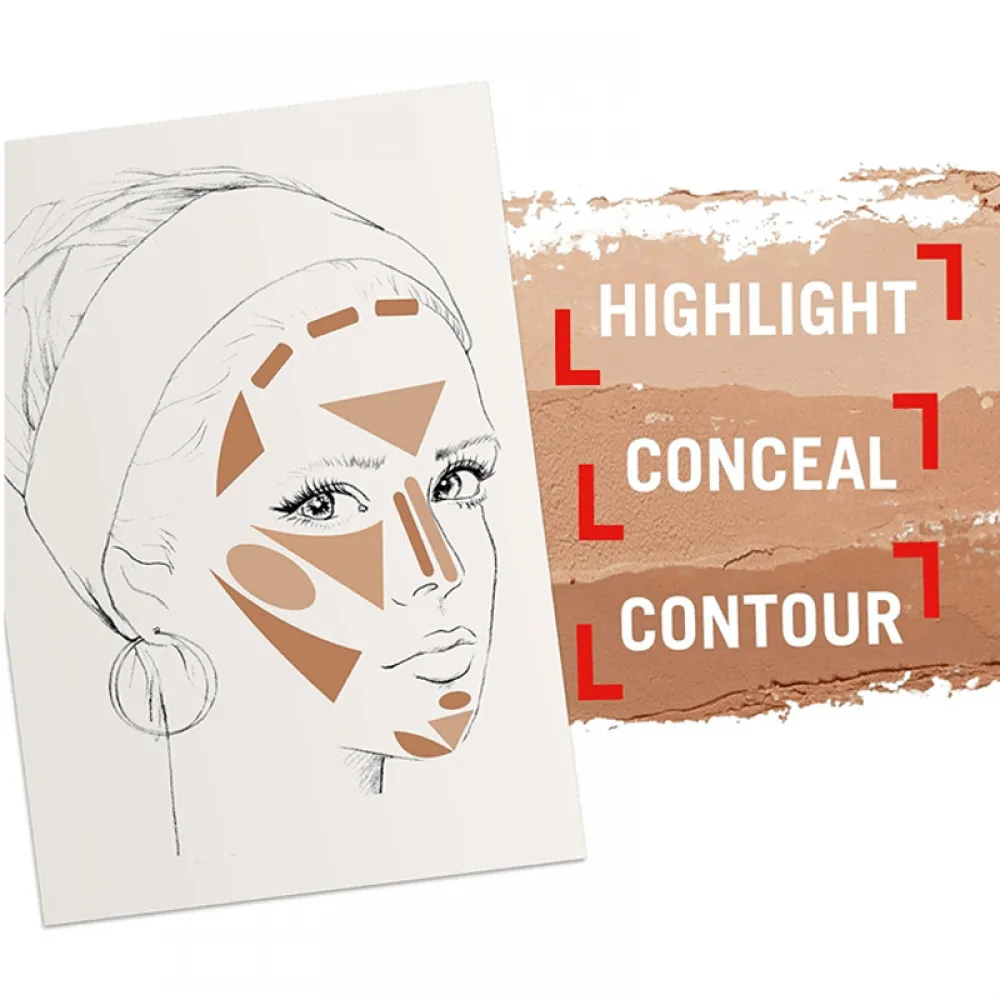 Rimmel London Insta Conceal and Contour Palette