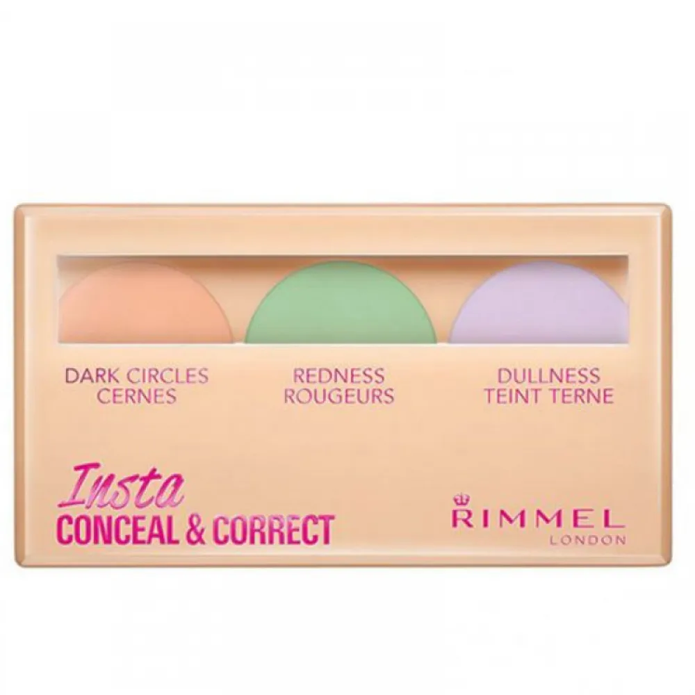RIMMEL LONDON Insta Conceal And Correct Palette Correcting