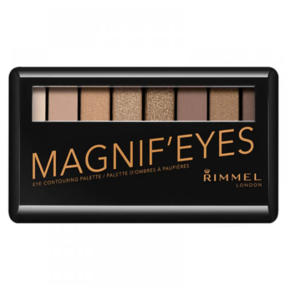 Rimmel London MagnifEyes Eyeshadow Palette 001