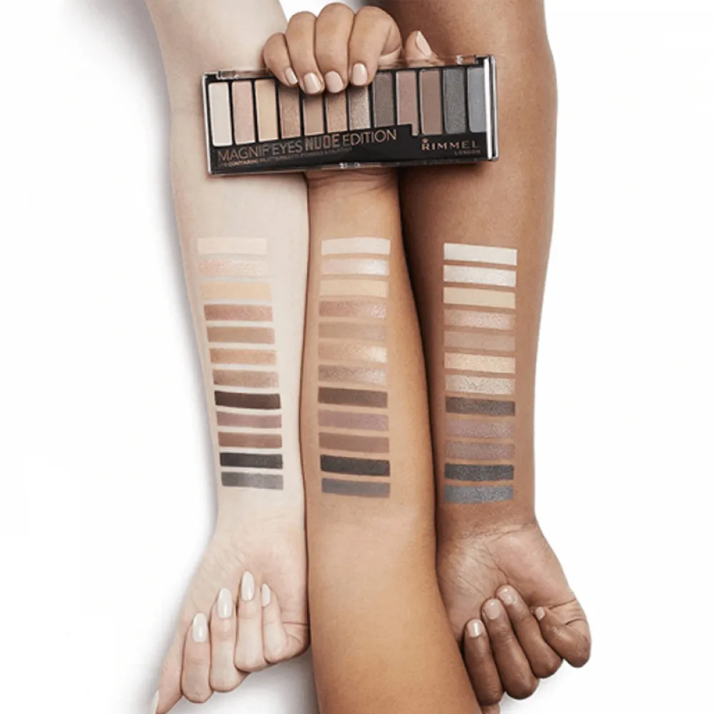 Rimmel London MagnifEyes Eyeshadow Palette 001