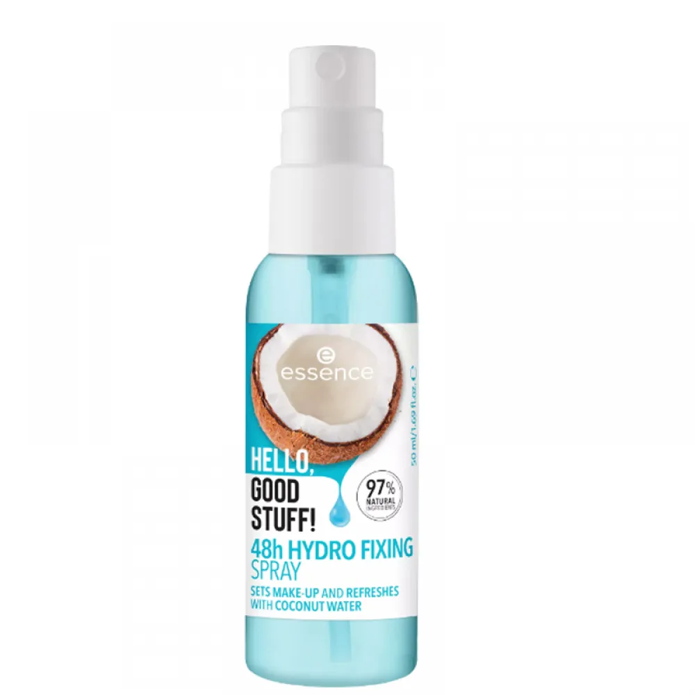 Essence Hello, Good stuff! 48h Hydro Moisturising Make-up Fixing Spray 50 ml