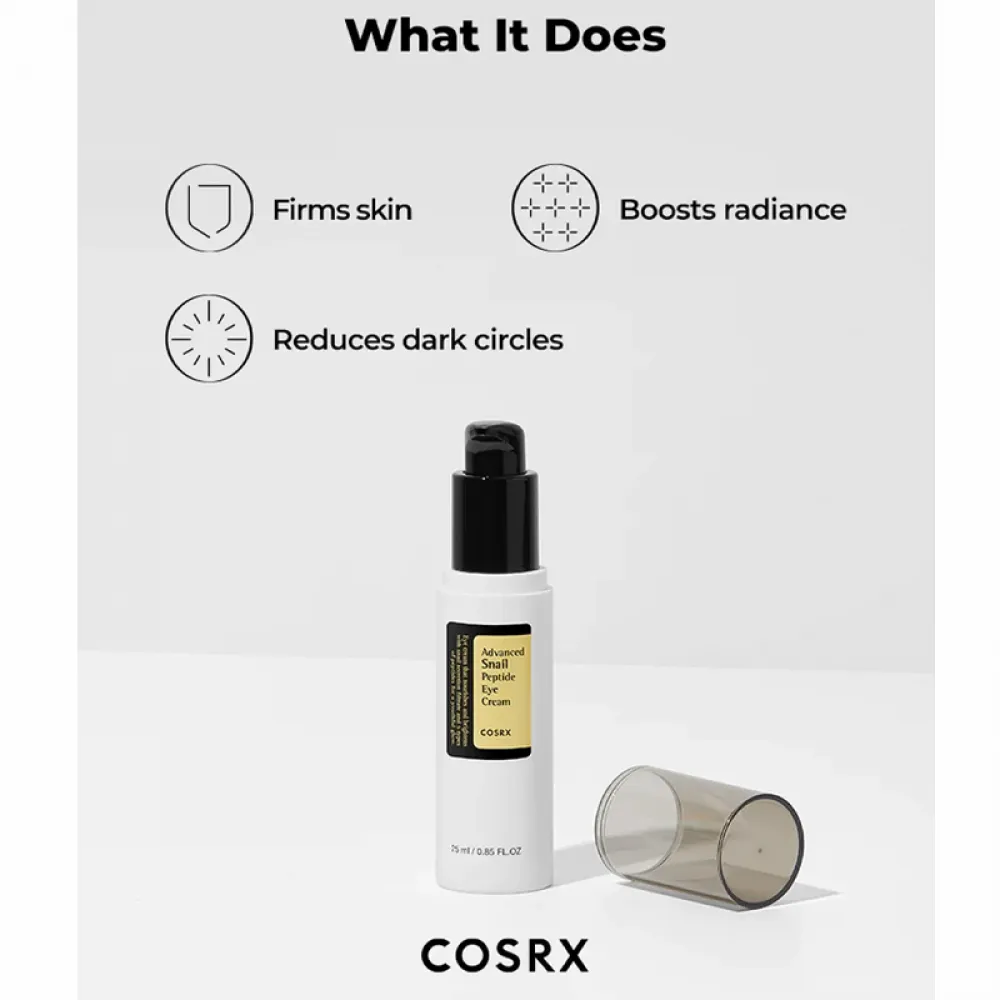 Cosrx Advanced Snail Peptide Eye Cream -25 ml