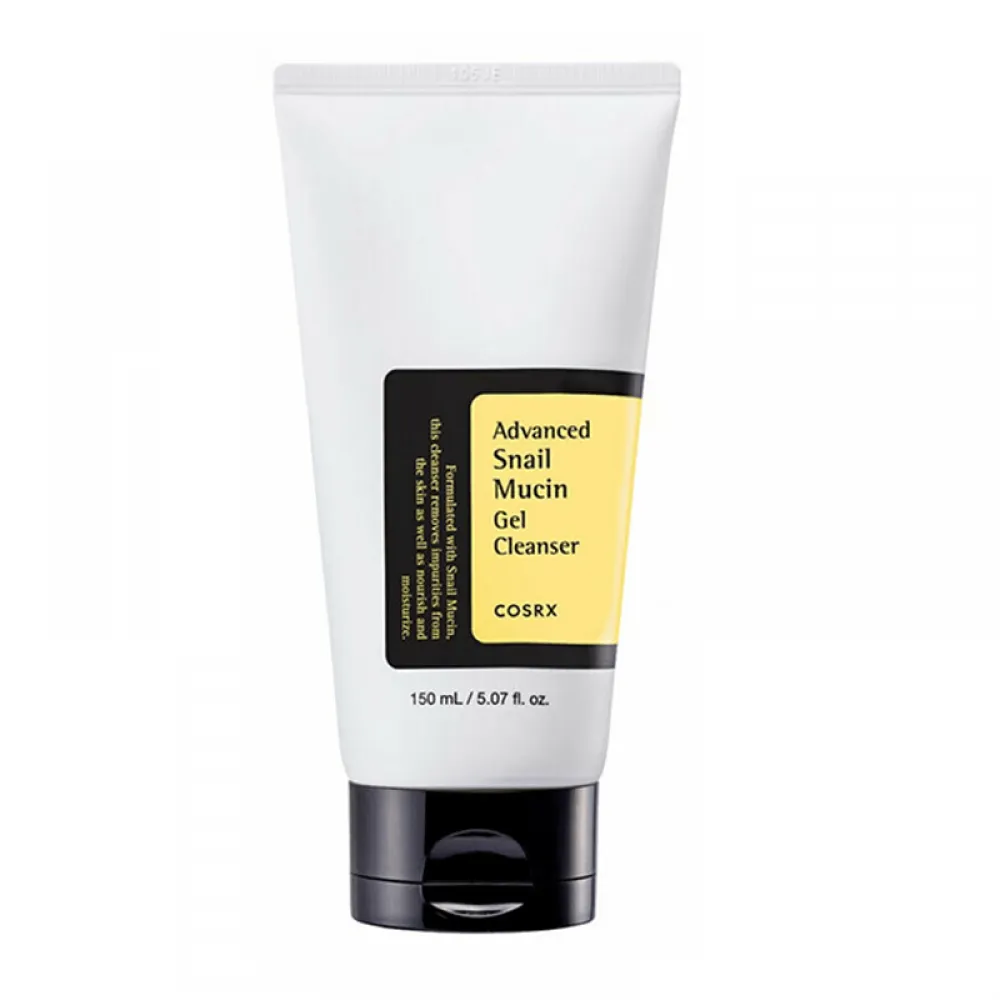 Cosrx Advanced Snail Mucin Power Gel Cleanser - 150ml
