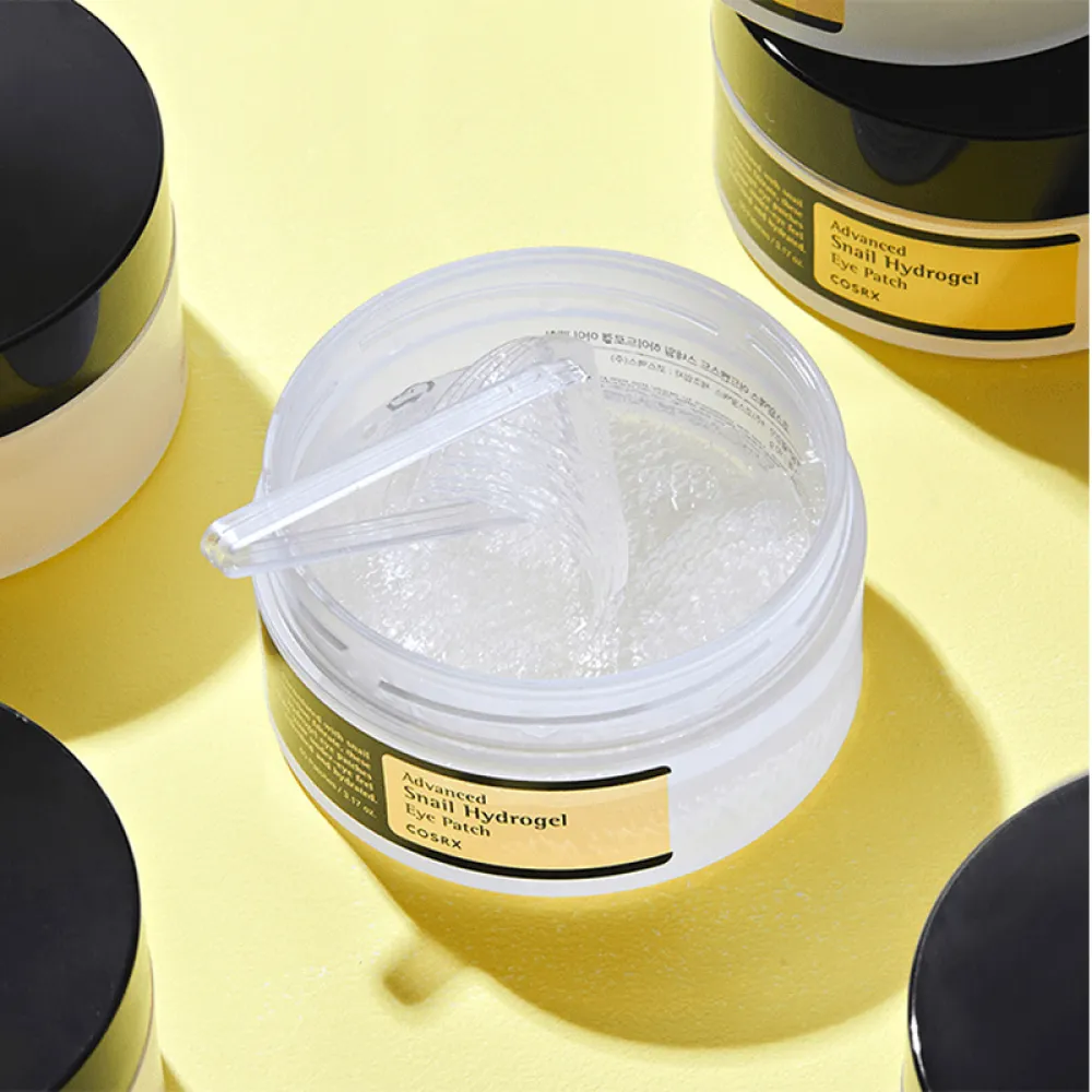 Cosrx Advanced Snail Hydrogel Eye Patch - 60 Pieces