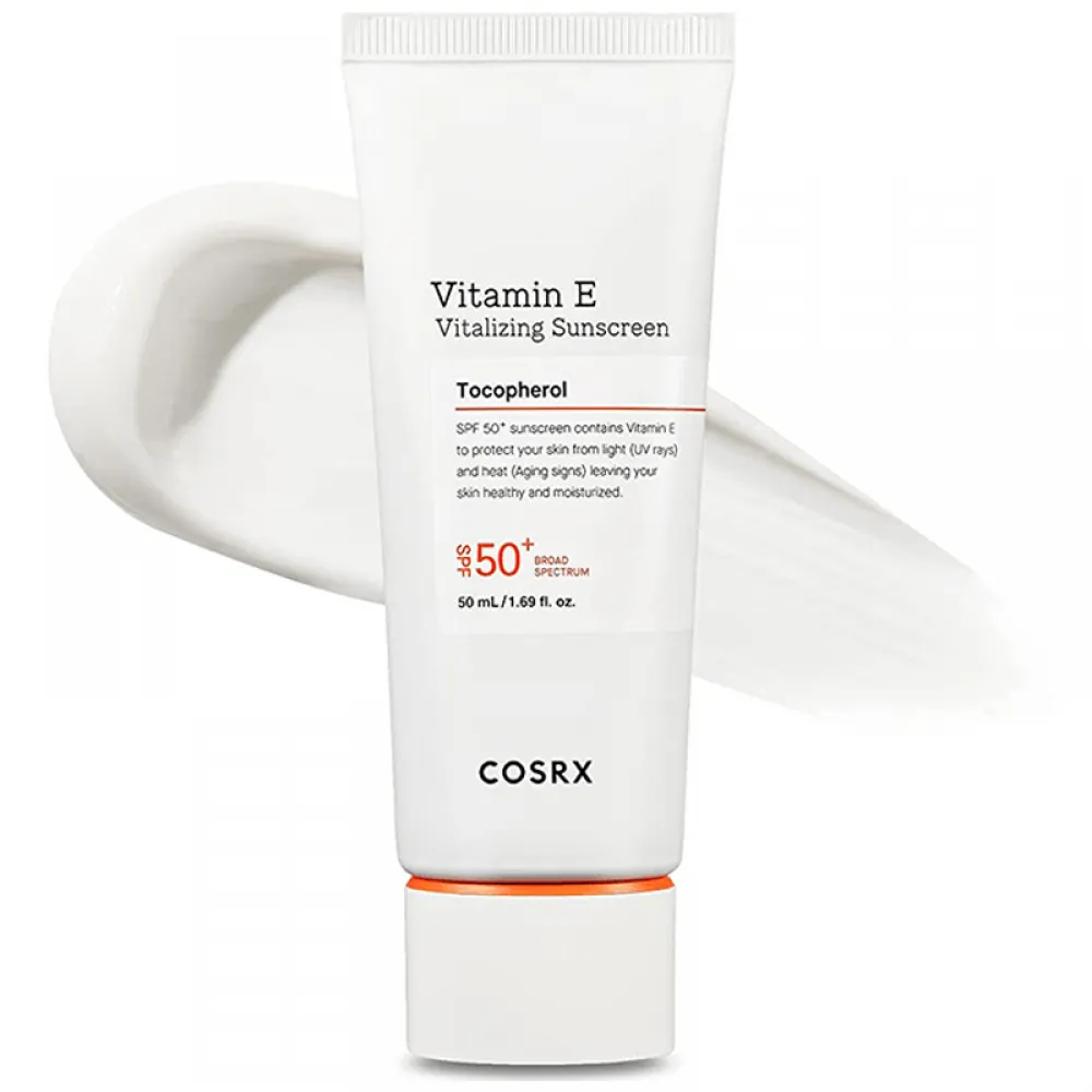 Cosrx Vitamin E Vitalizing Sunscreen SPF50 - 50ml