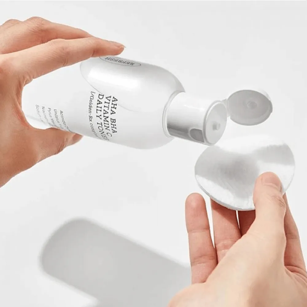 Cosrx AHA. BHA Vitamin C Daily Toner - 150ml