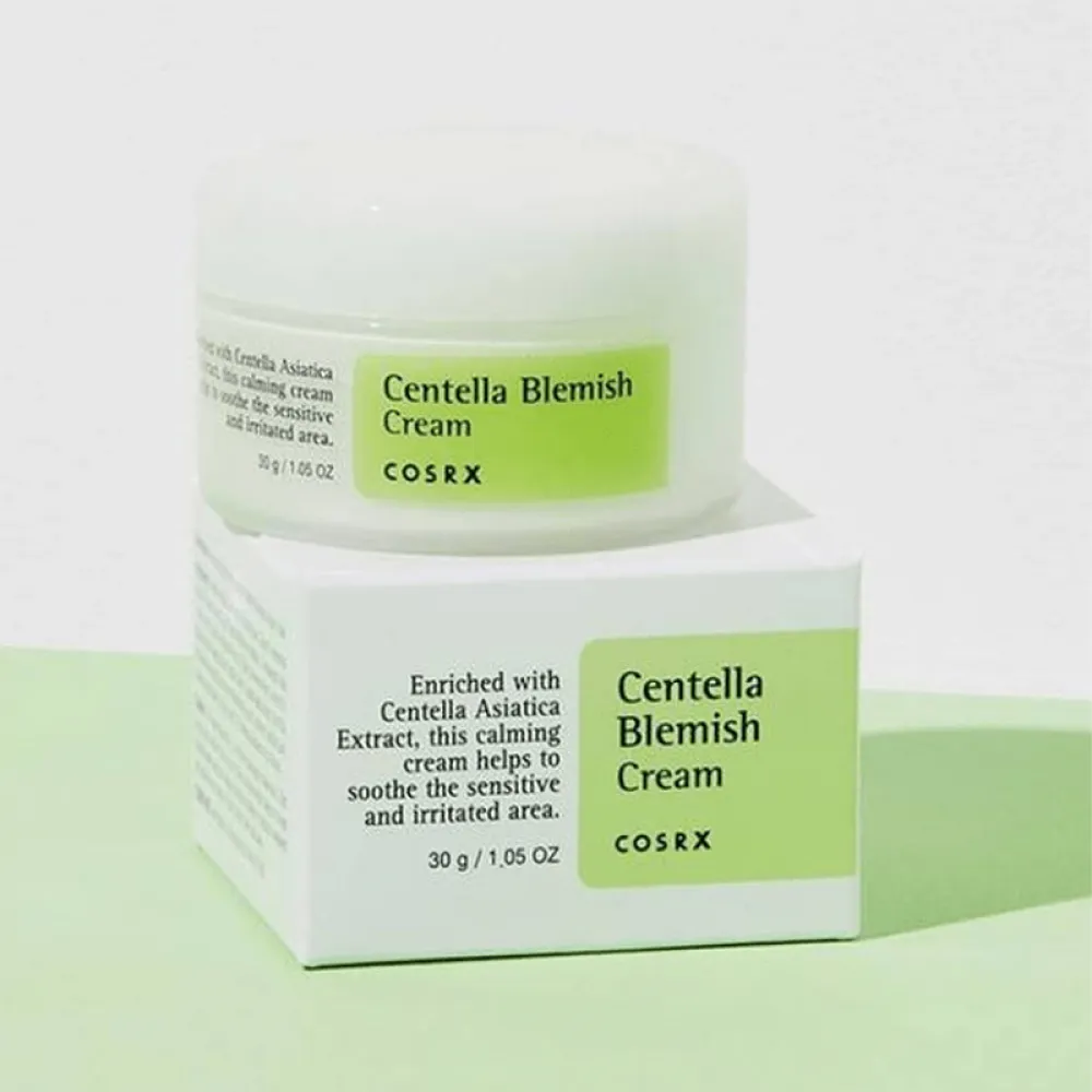 Cosrx Centella Blemish Cream - 30g