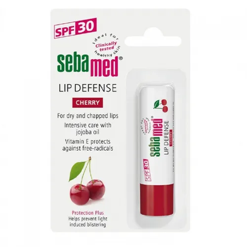 Sebamed Cherry Lip Defense 30SPF - 4.8g