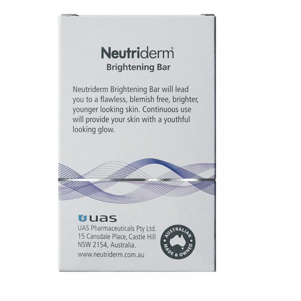 Neutriderm Brightening Bar - 120g