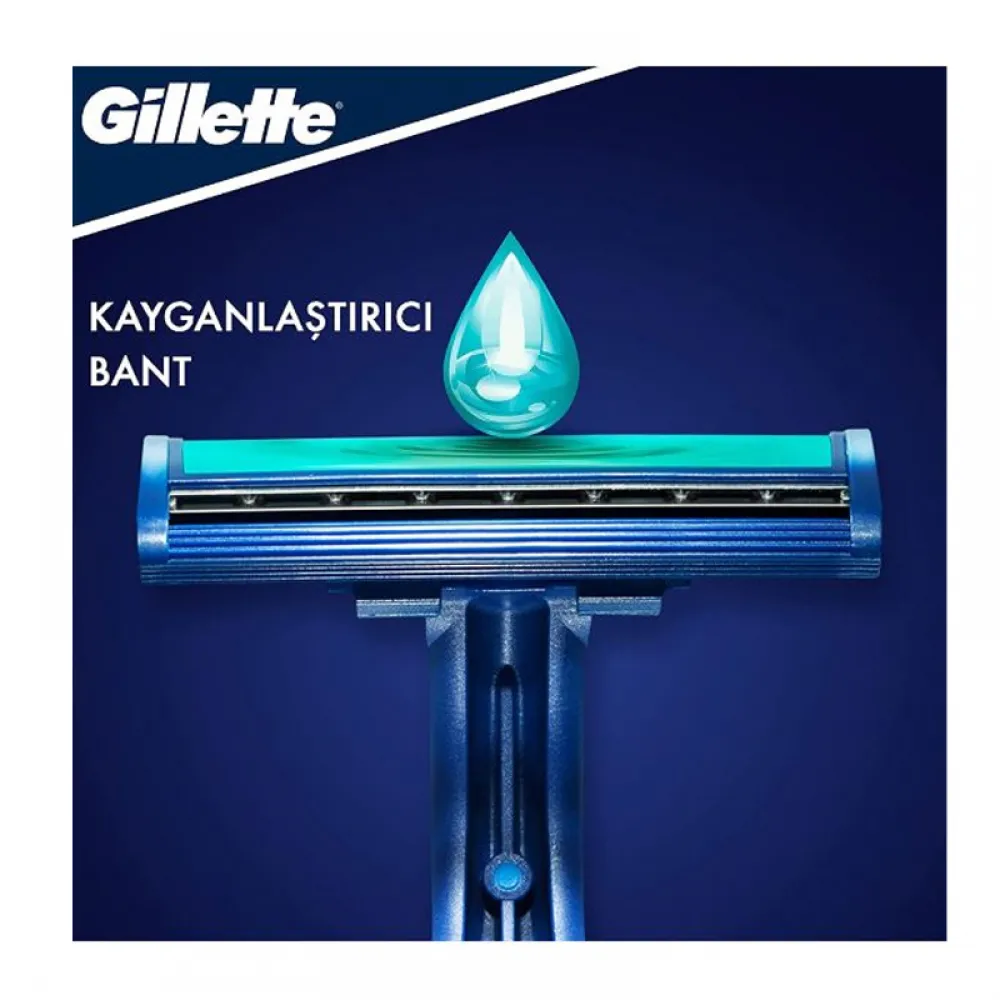 GILLETTE BLUE PLUS 10+4