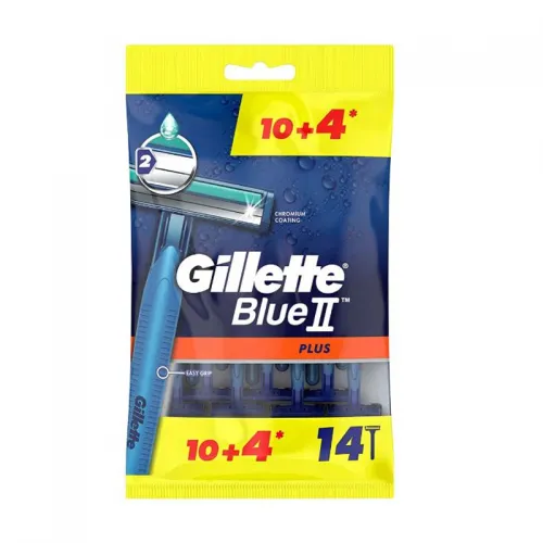 GILLETTE BLUE PLUS 10+4