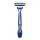 8-Piece Blue3 Comfort Razor Set Blue/Silver