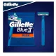 8-Piece Blue3 Comfort Razor Set Blue/Silver