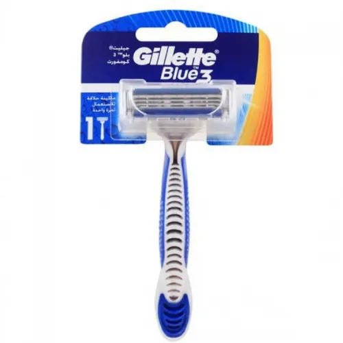 Gillette Blue 3 Comfort Disposable Razor, 1 Piece