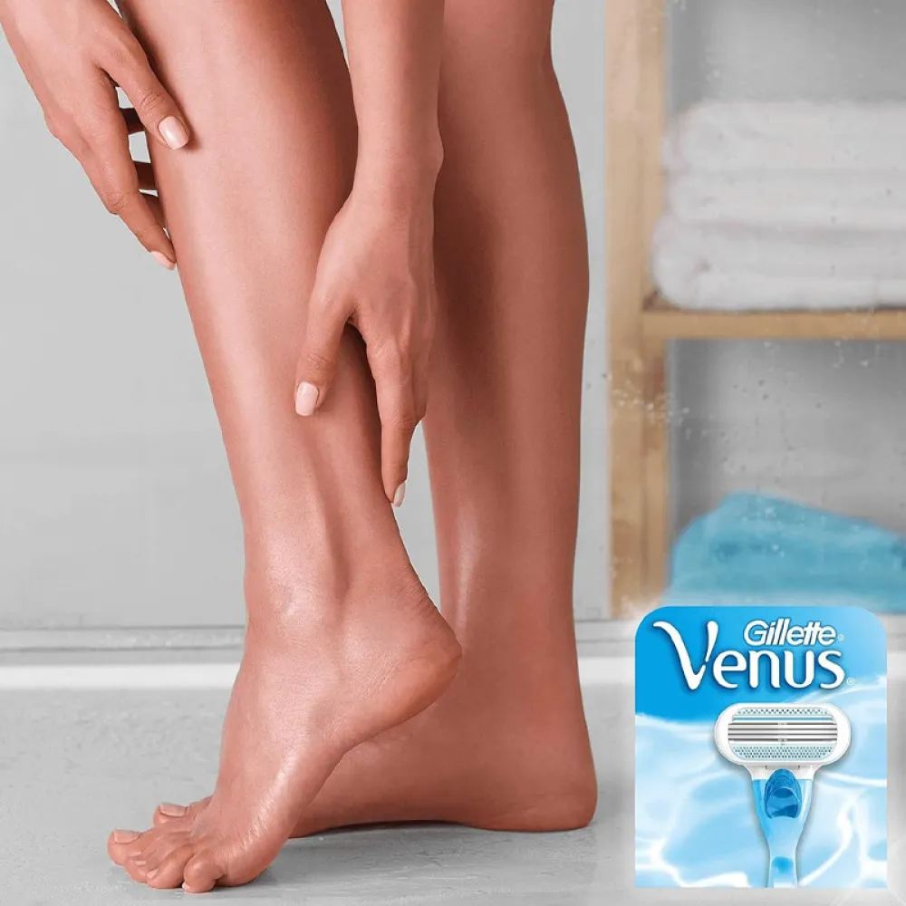 Gillette venus smooth blades x4