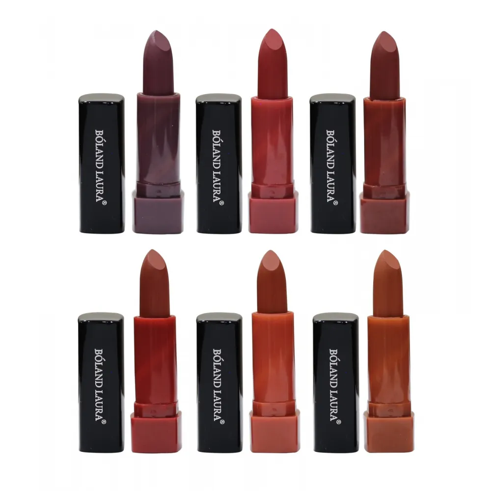 BOLAND LAURA Poland Laura 24-Hour Intense Matte Color Travel Set of 6 Multicolour