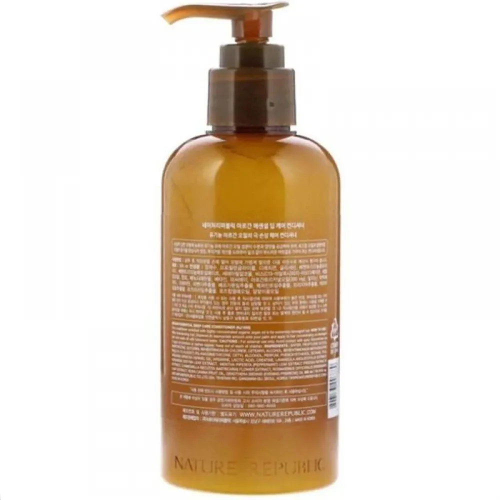 Nature Report Argan Essential Deep Care Conditioner - 300ml