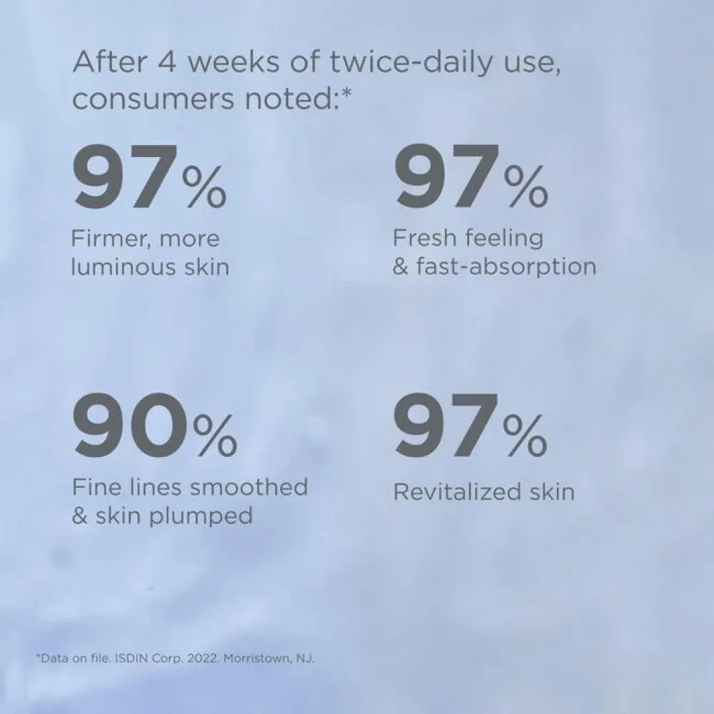 Isdin Isdinceutics Hyaluronic Concentrate, Light Ultra Hydrating Facial Serum - 30ml