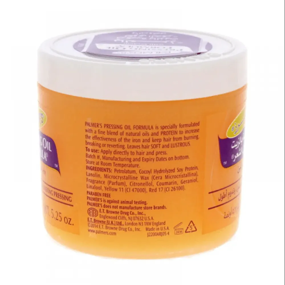 Palmer's Cream Pressing Oil Formula 150 g