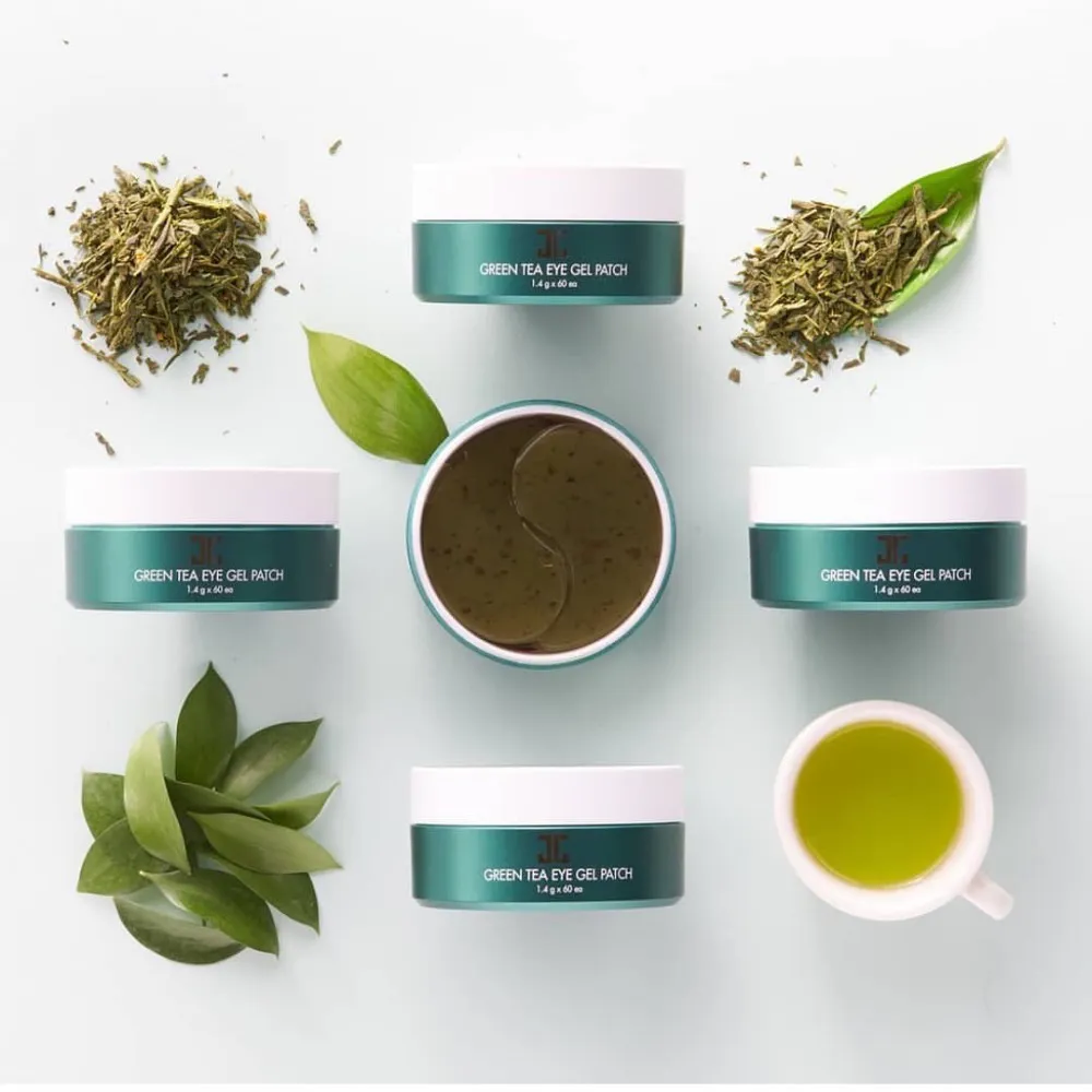 Jayjun Green Tea Eye Gel Patch - 1.4g x 60ea