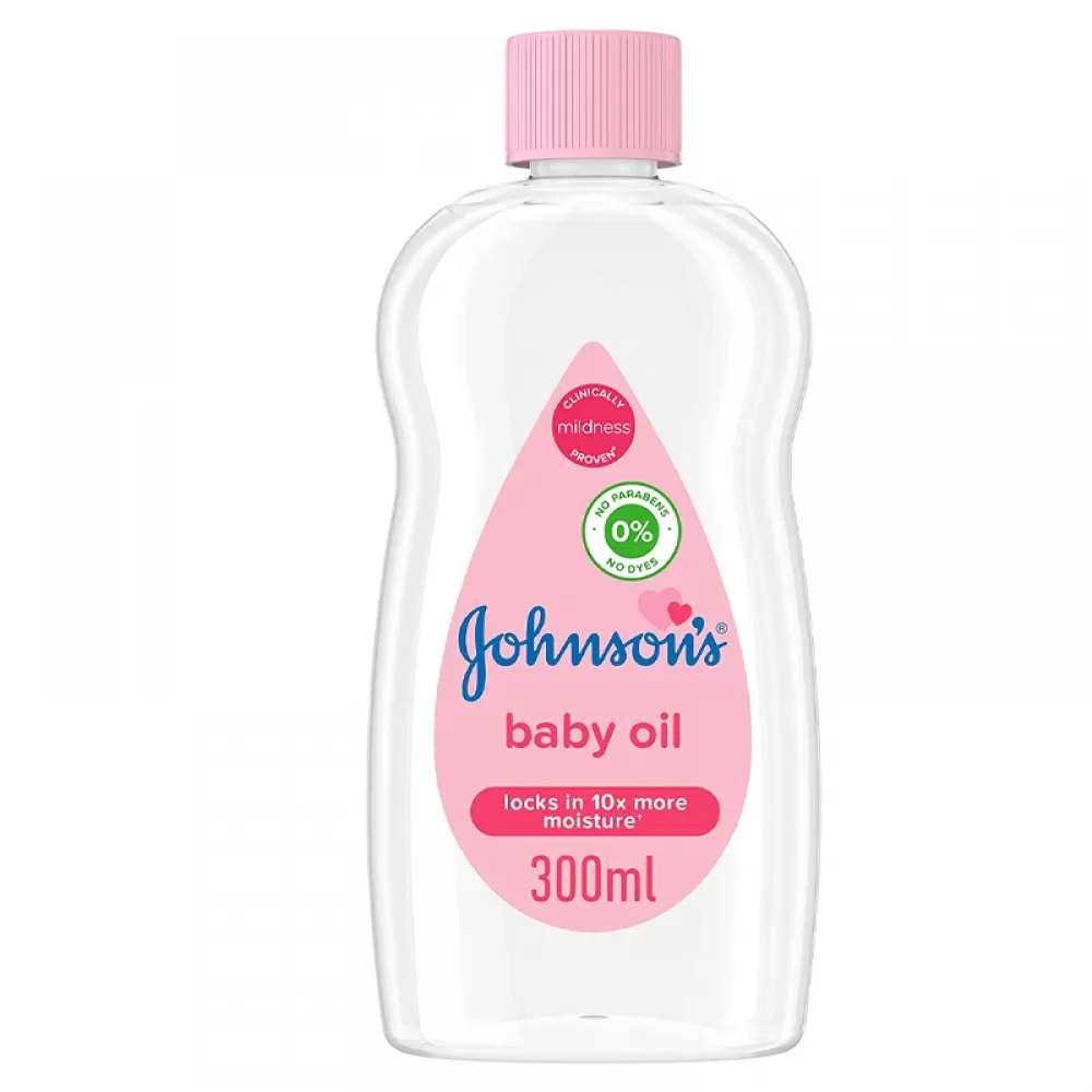 JOHNSON’S Baby Oil, 300ml