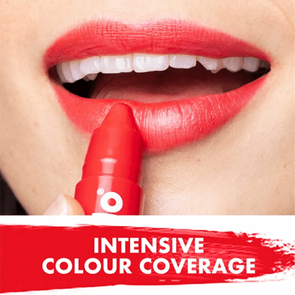 Labello Poppy Red Crayon Lipstick - 3g