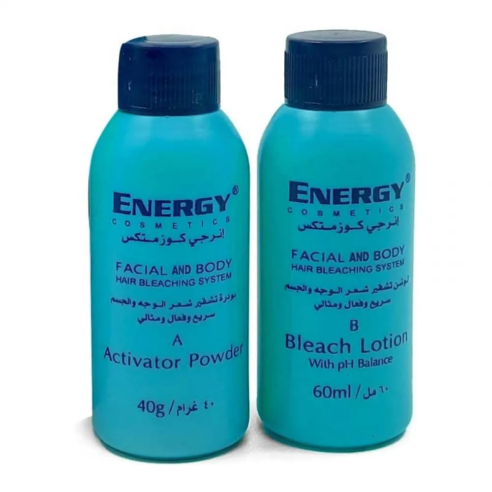 كريم تشقير شعر الوجه والجسم من انرجي كوزمتكس