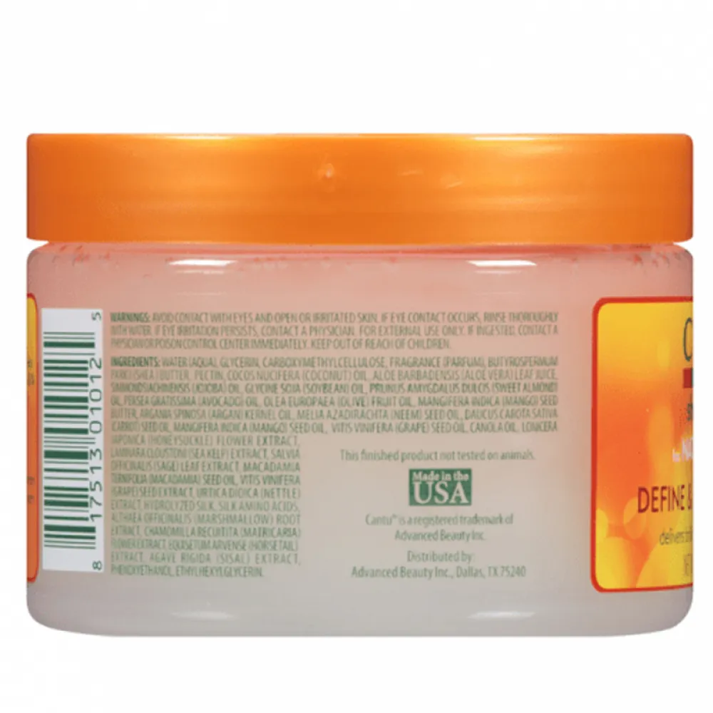 Cantu Shea Butter for Natural Hair Define & Shine Custard - 340g