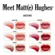 theBalm Meet Matte Hughes Set of 6 Mini Lipsticks