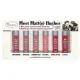 theBalm Meet Matte Hughes Set of 6 Mini Lipsticks