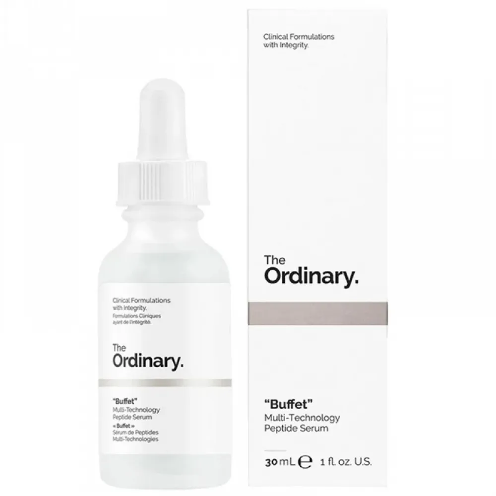 The ordinary buffet multi-technology peptide serum - 30ml