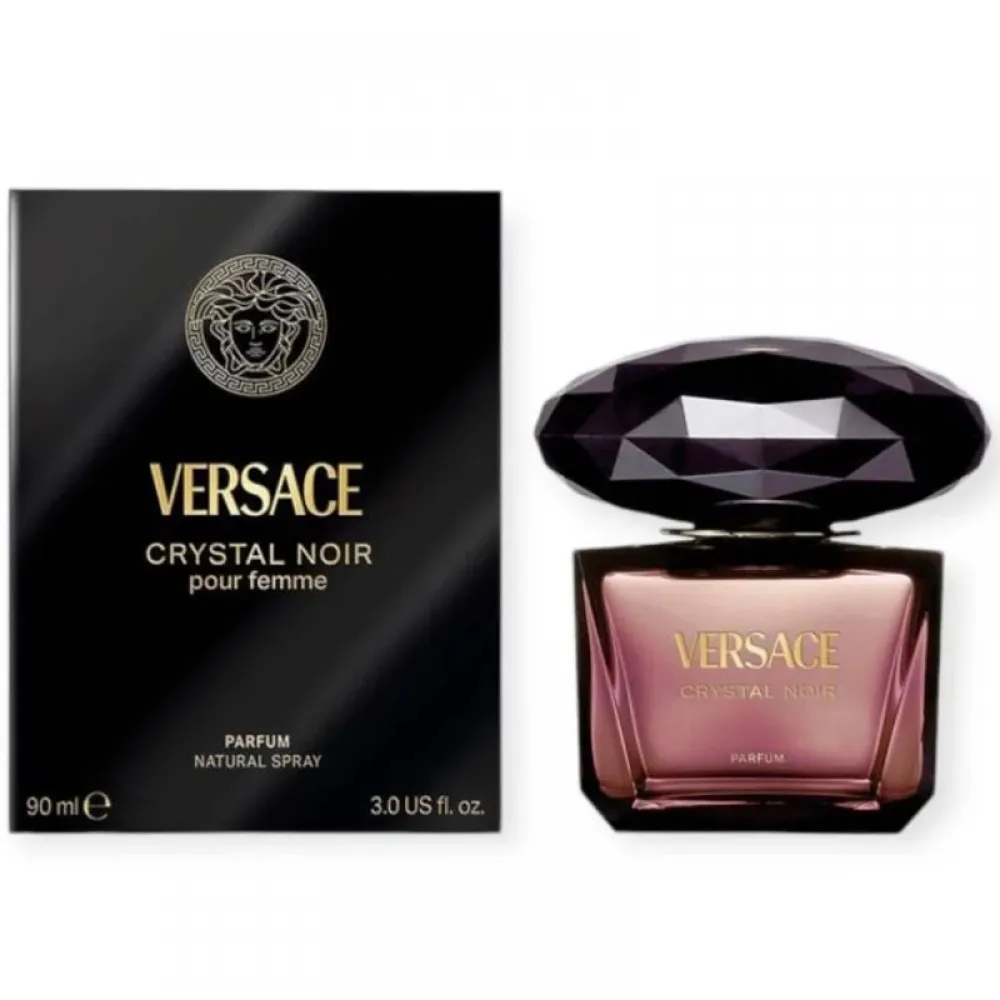Versace Crystal Noir For Women - Eau de Parfum 90ml